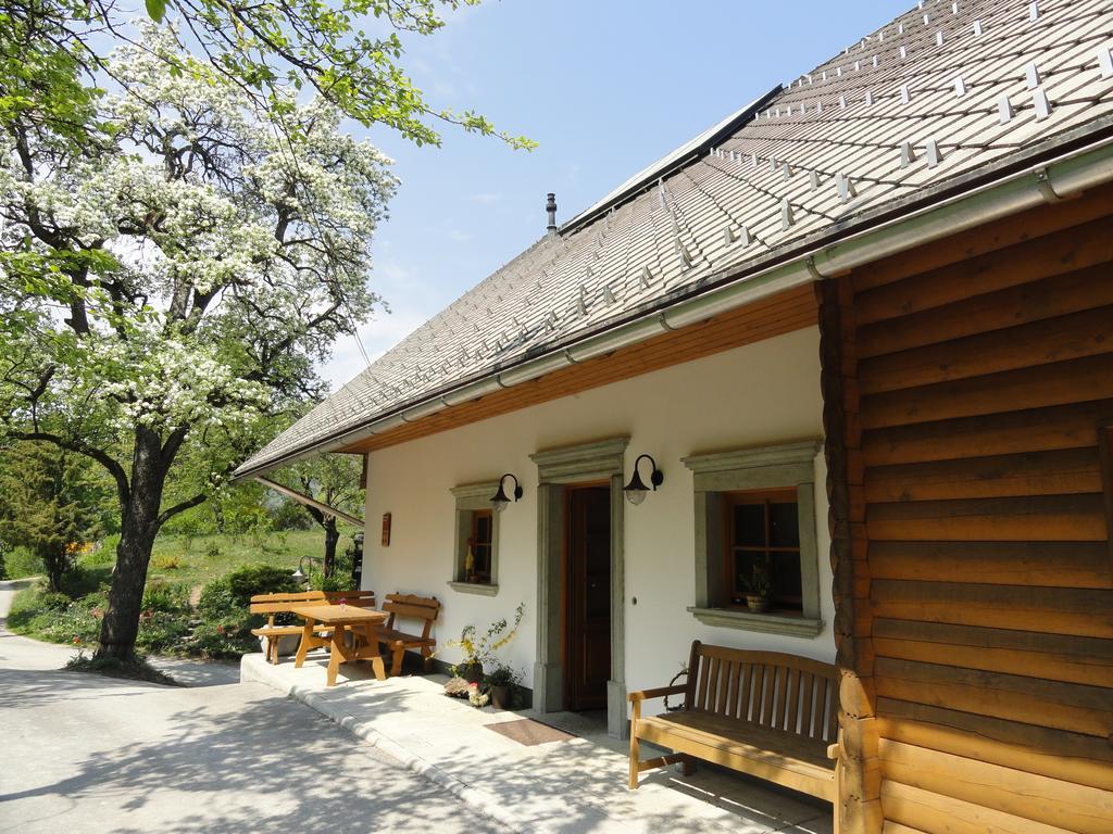 Farm Stay Dolinar Krainer Бохиньска-Бела Экстерьер фото